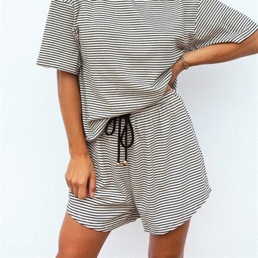 NWT | SABO SKIRT | STRIPE SHORTS - Picture 2 of 14